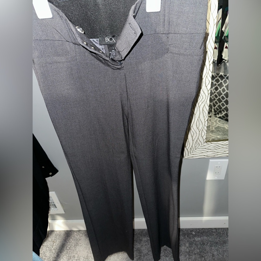 Grey women’s size 1 dress pants Jump
